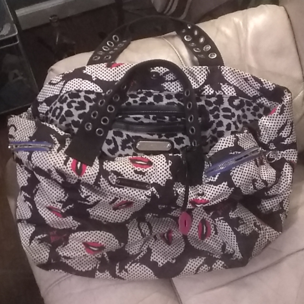 ♀️👜VINTAGE BetseyJohnson🔴⚪⚫